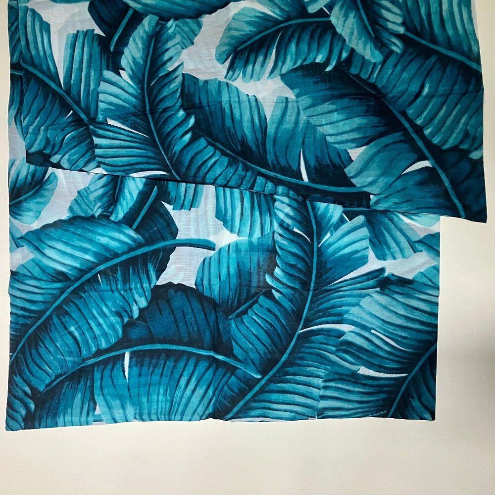Tropical Turquoise Scarf